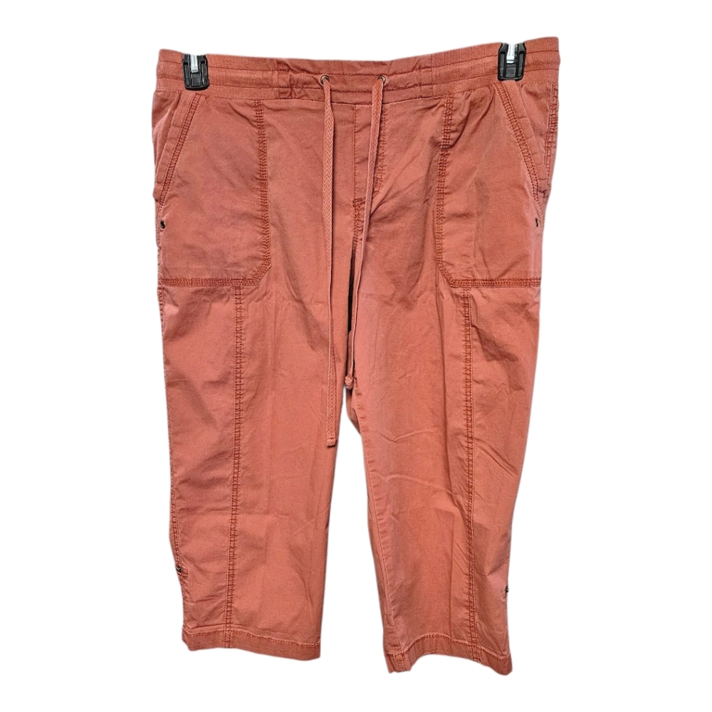 Natural Reflections Rust Capris